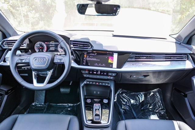 new 2025 Audi A3 car, priced at $46,335