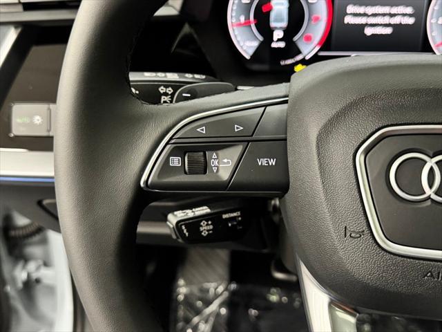 new 2025 Audi A3 car, priced at $46,335