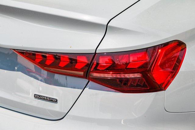 new 2025 Audi A3 car, priced at $46,335