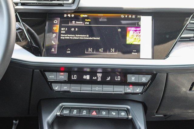 new 2025 Audi A3 car, priced at $46,335