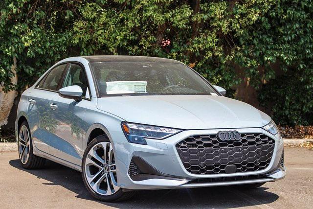 new 2025 Audi A3 car, priced at $46,335