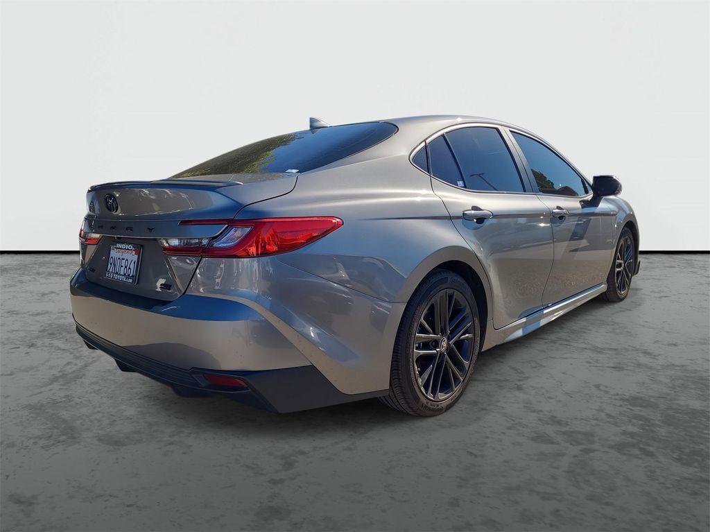 used 2025 Toyota Camry car, priced at $26,987