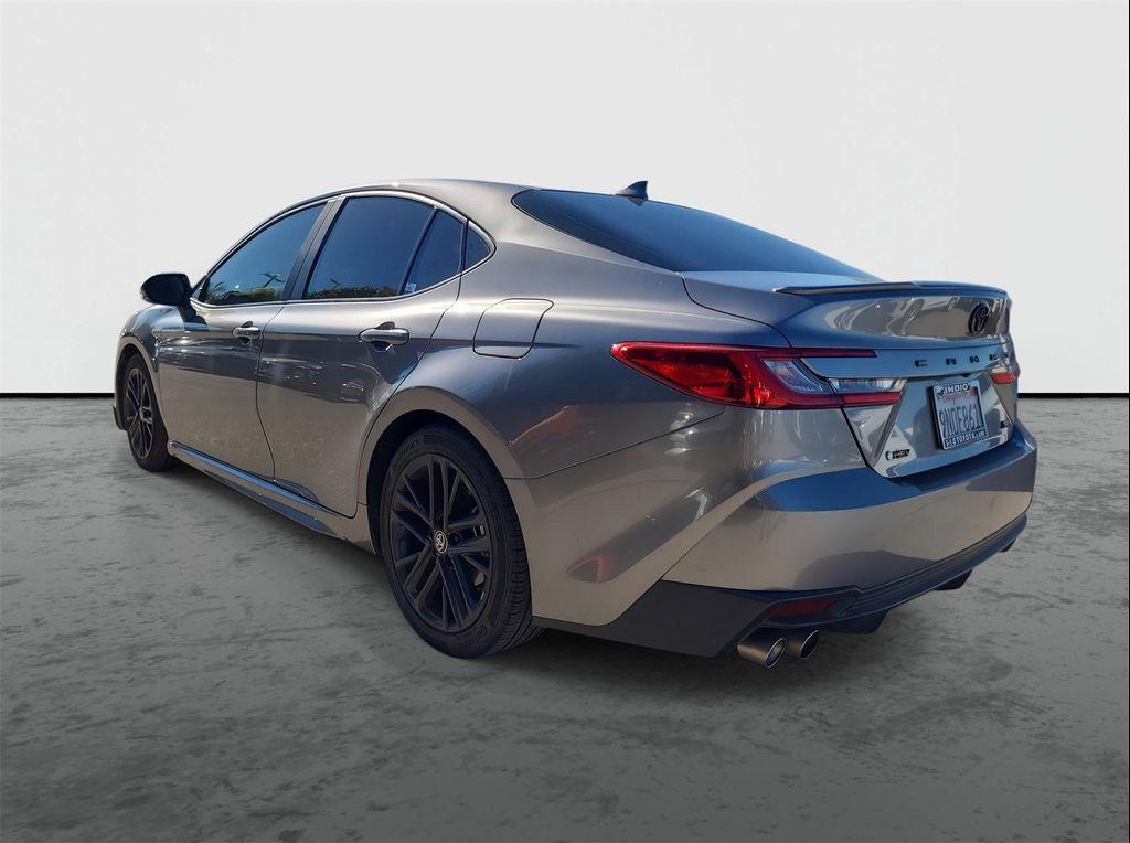 used 2025 Toyota Camry car, priced at $26,987