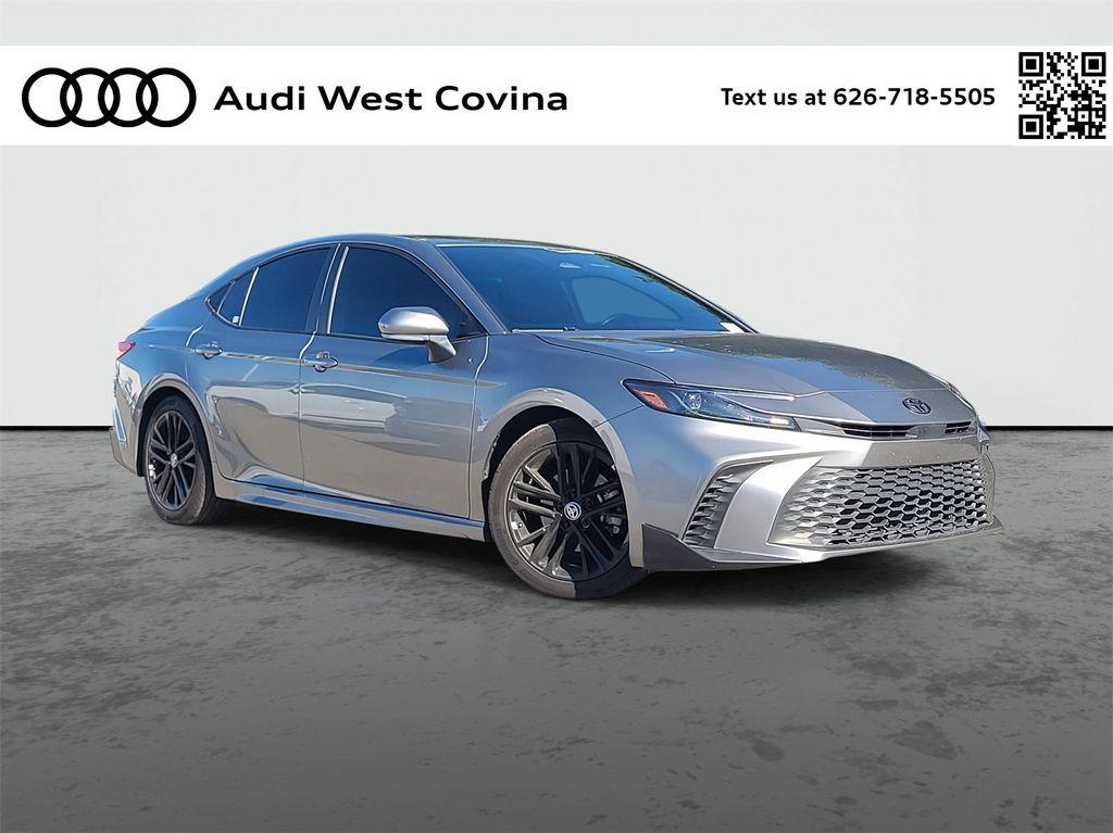 used 2025 Toyota Camry car, priced at $26,987