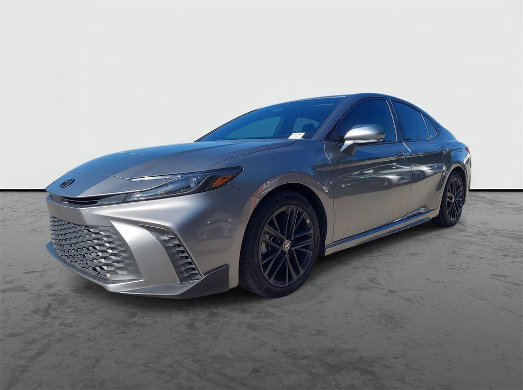 used 2025 Toyota Camry car, priced at $26,987