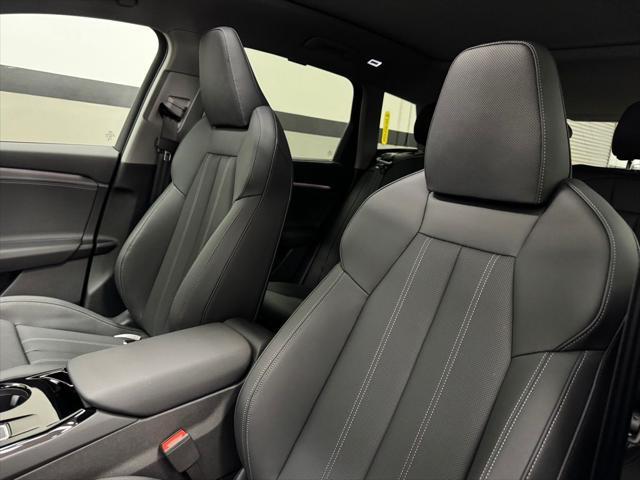new 2025 Audi Q6 e-tron car, priced at $77,500