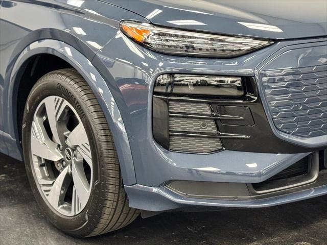 new 2025 Audi Q6 e-tron car, priced at $77,500