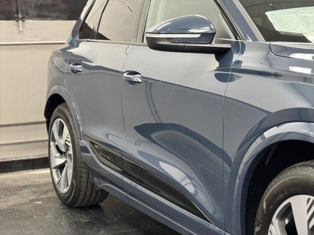 new 2025 Audi Q6 e-tron car, priced at $77,500