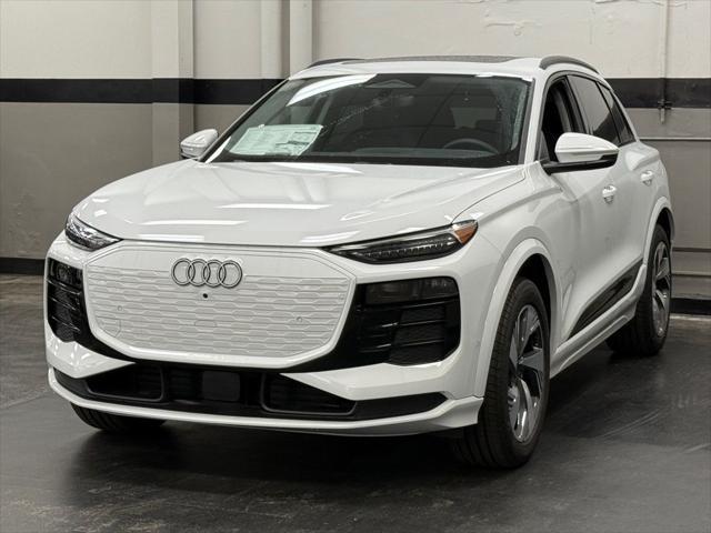 new 2025 Audi Q6 e-tron car, priced at $75,725