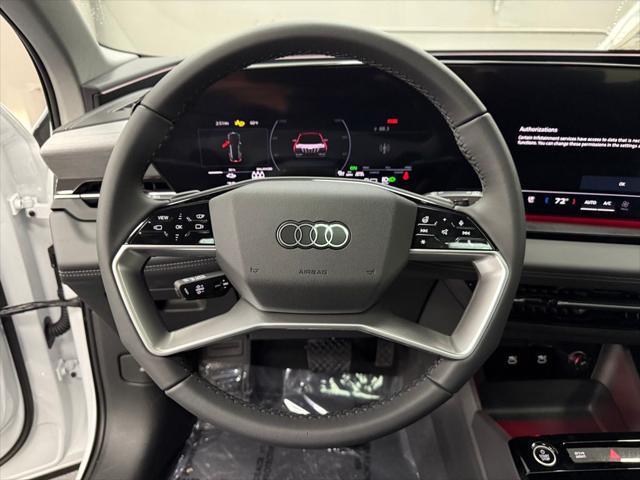 new 2025 Audi Q6 e-tron car, priced at $75,725