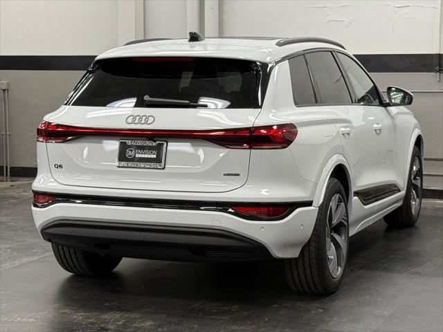 new 2025 Audi Q6 e-tron car, priced at $75,725