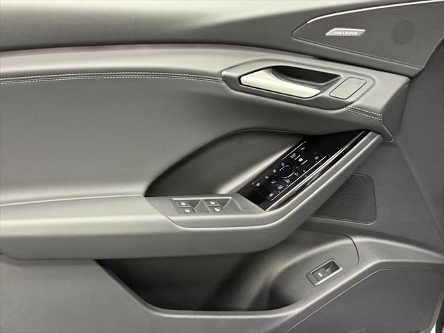 new 2025 Audi Q6 e-tron car, priced at $75,725