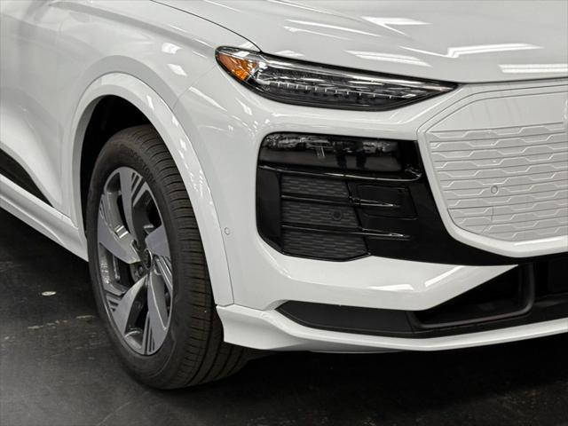 new 2025 Audi Q6 e-tron car, priced at $75,725