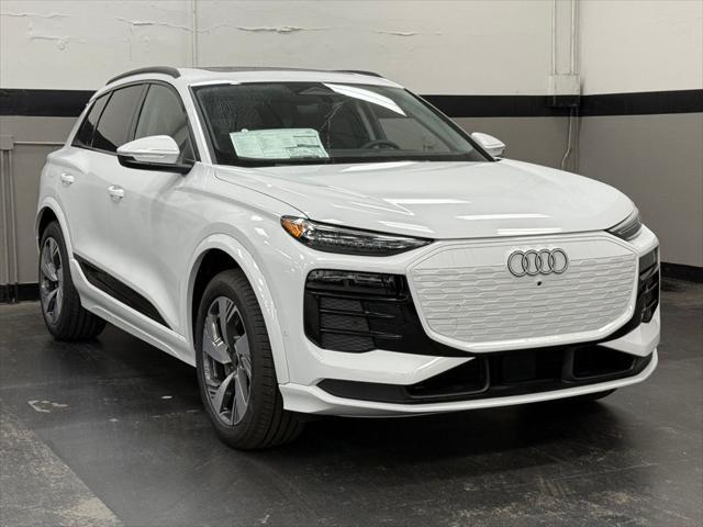 new 2025 Audi Q6 e-tron car, priced at $75,725