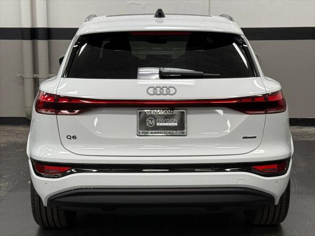 new 2025 Audi Q6 e-tron car, priced at $75,725