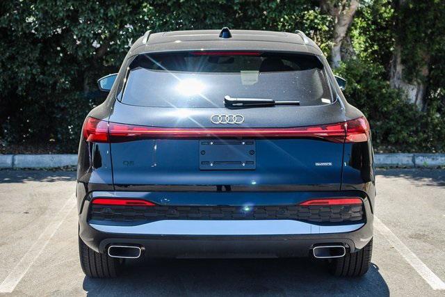 new 2025 Audi Q5 car, priced at $64,100
