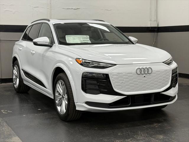 new 2025 Audi Q6 e-tron car, priced at $70,660