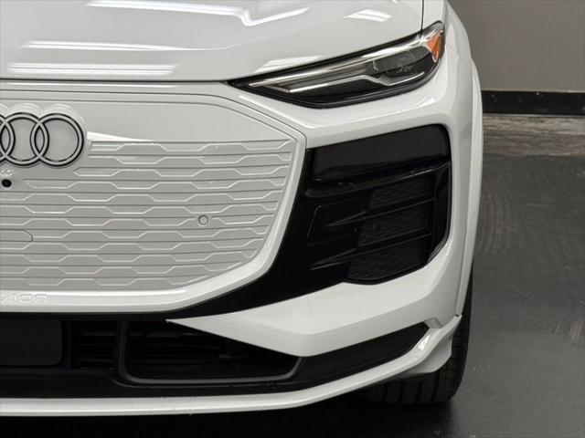 new 2025 Audi Q6 e-tron car, priced at $70,660