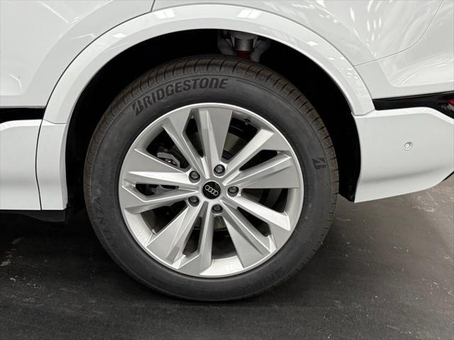 new 2025 Audi Q6 e-tron car, priced at $70,660