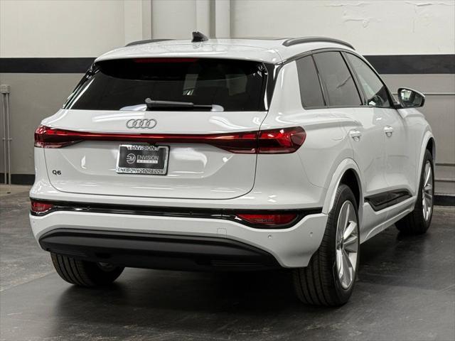 new 2025 Audi Q6 e-tron car, priced at $70,660
