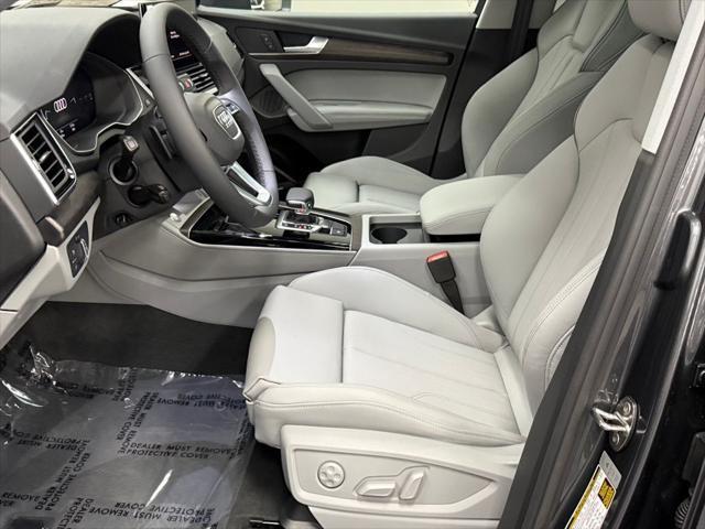 new 2025 Audi Q5 car, priced at $58,695