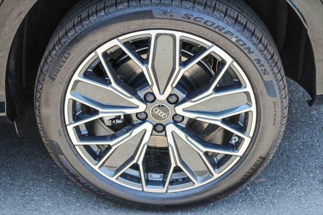 new 2025 Audi Q5 car, priced at $60,335