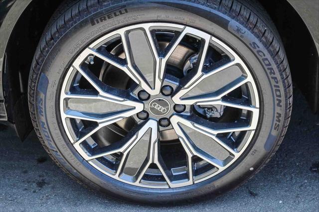 new 2025 Audi Q5 car, priced at $60,335