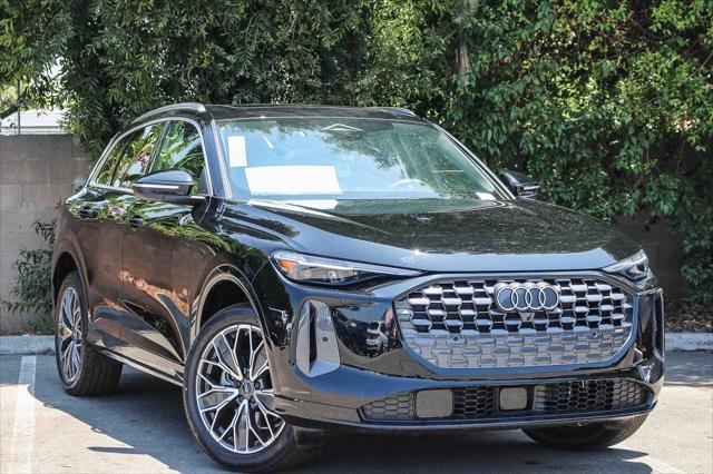 new 2025 Audi Q5 car, priced at $60,335
