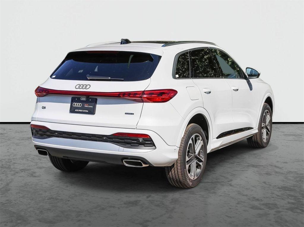 new 2025 Audi Q5 car, priced at $53,541