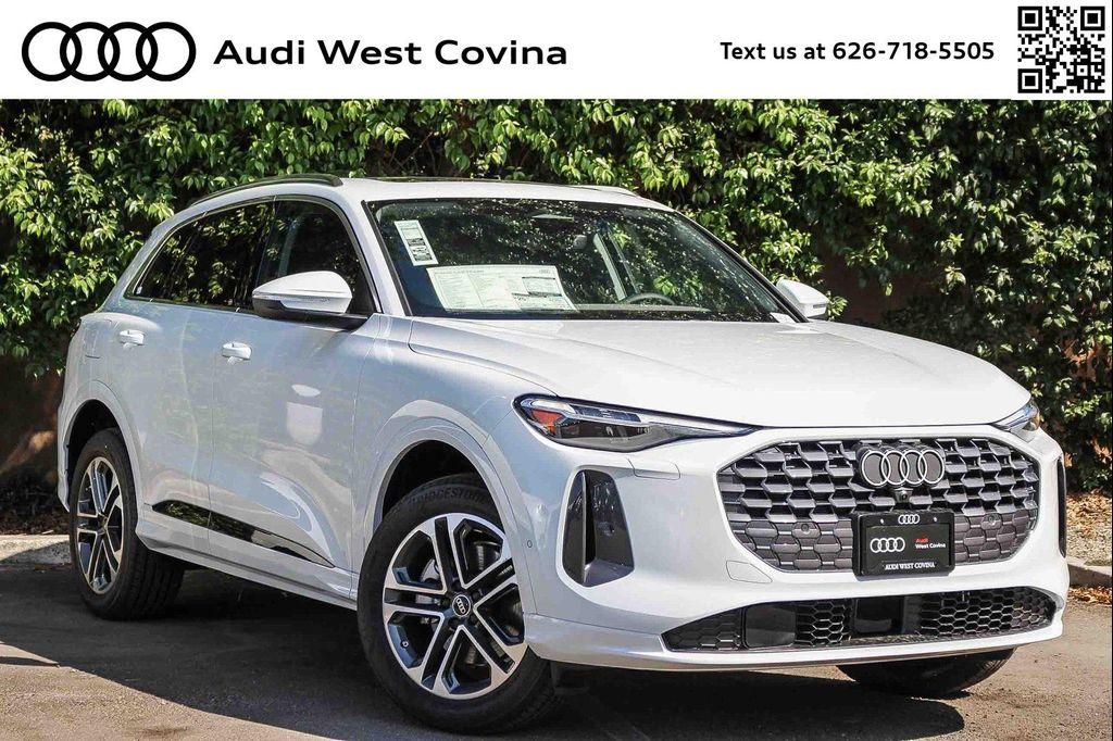 new 2025 Audi Q5 car, priced at $59,490