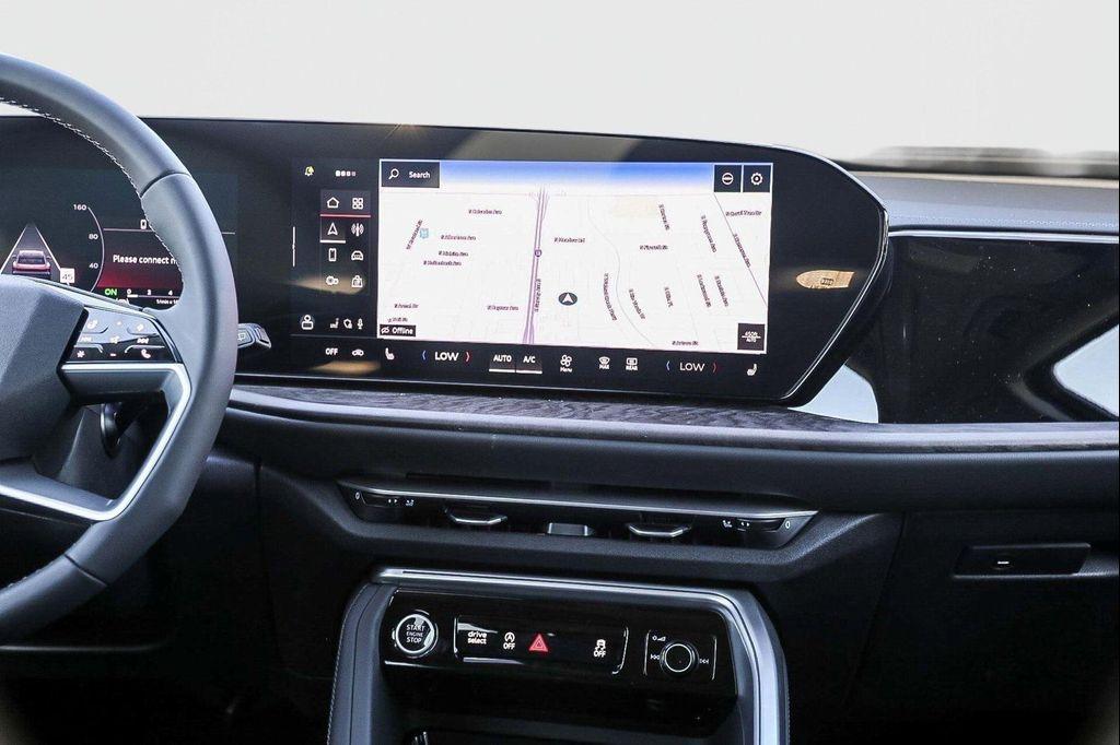 new 2025 Audi Q5 car, priced at $53,541