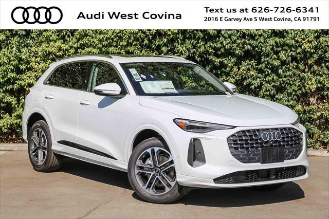 new 2025 Audi Q5 car, priced at $59,490