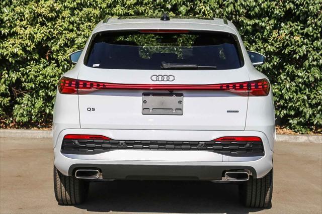 new 2025 Audi Q5 car, priced at $59,490
