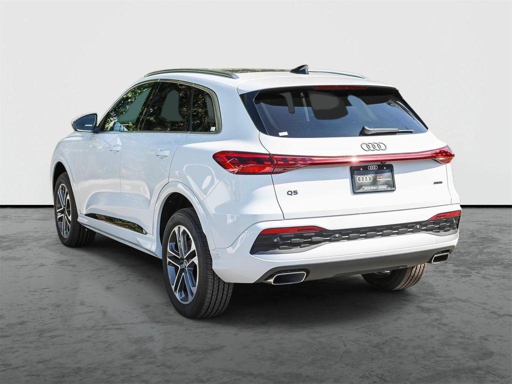 new 2025 Audi Q5 car, priced at $53,541