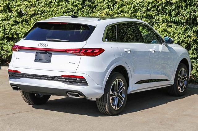 new 2025 Audi Q5 car, priced at $59,490