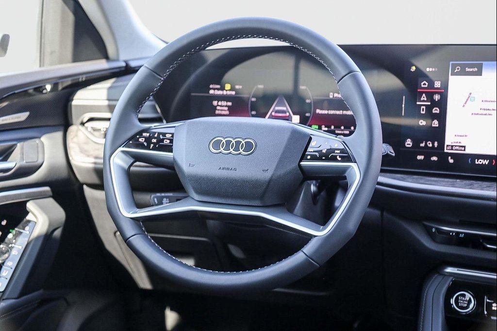 new 2025 Audi Q5 car, priced at $53,541