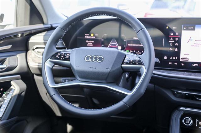 new 2025 Audi Q5 car, priced at $59,490