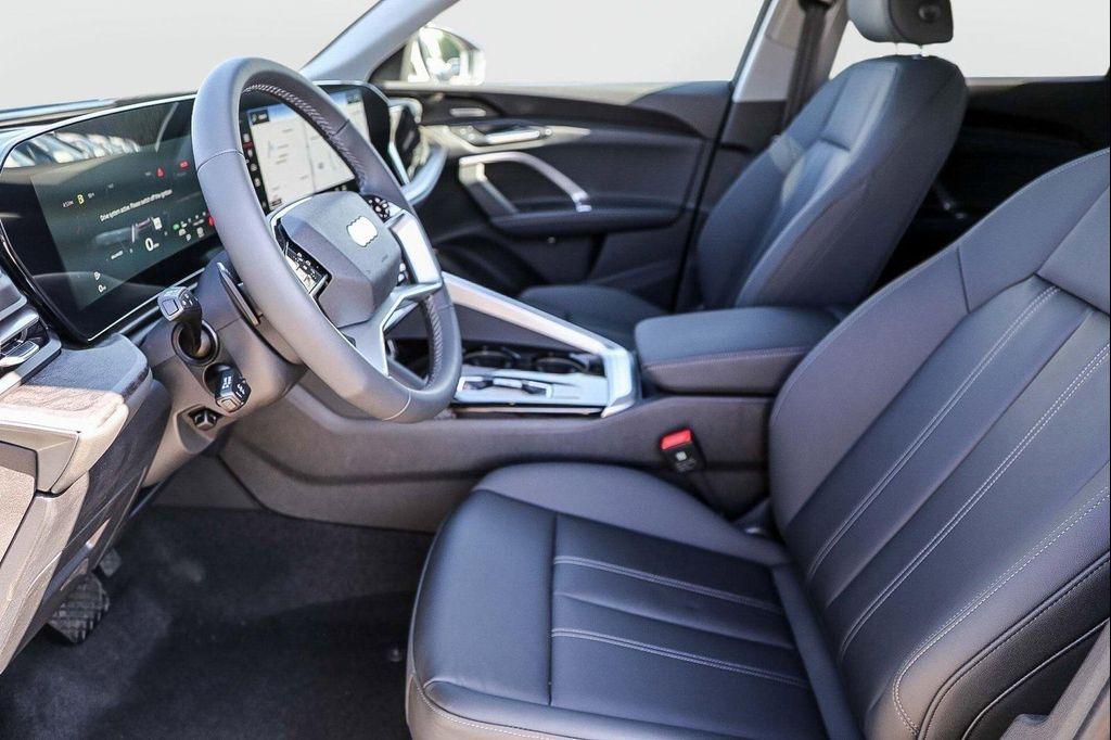 new 2025 Audi Q5 car, priced at $53,541