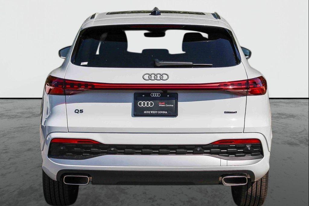 new 2025 Audi Q5 car, priced at $53,541