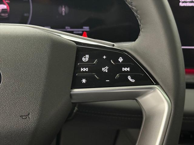 new 2025 Audi Q6 e-tron car, priced at $73,875