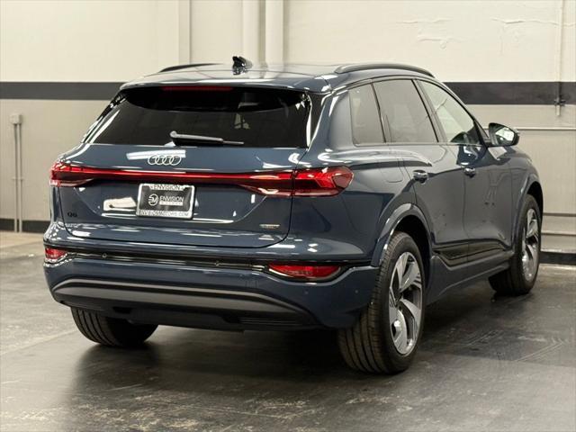 new 2025 Audi Q6 e-tron car, priced at $73,875