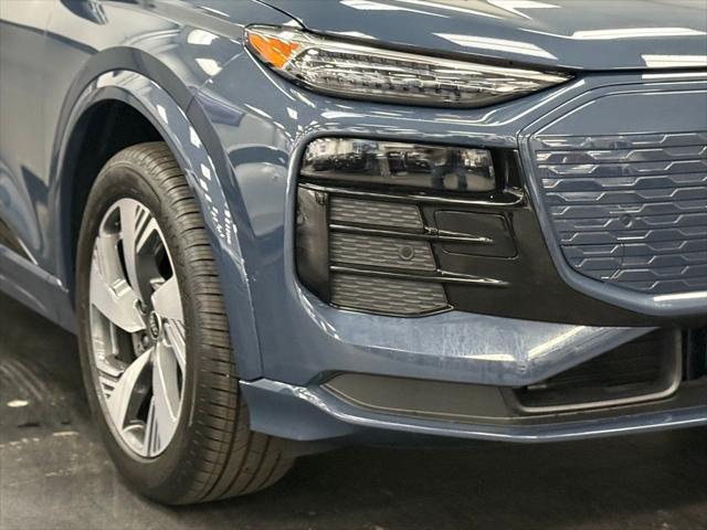 new 2025 Audi Q6 e-tron car, priced at $73,875