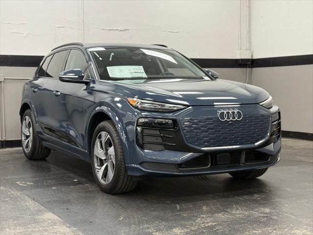 new 2025 Audi Q6 e-tron car, priced at $73,875