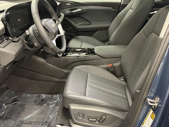 new 2025 Audi Q6 e-tron car, priced at $73,875