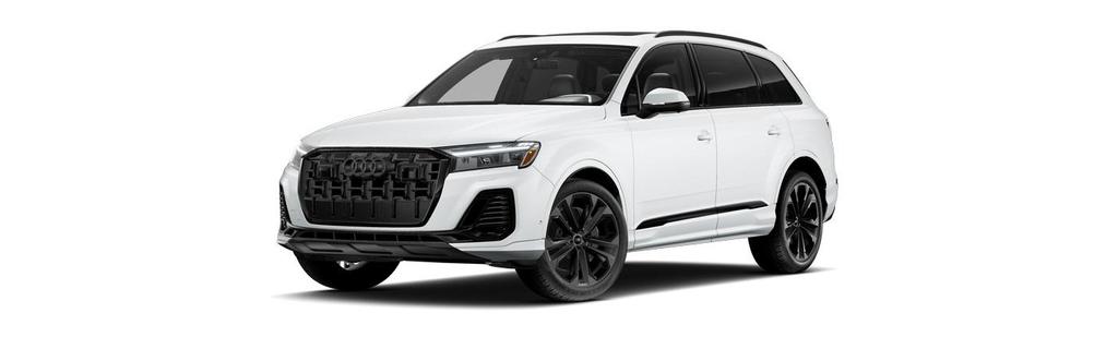 new 2025 Audi Q7 car, priced at $74,610