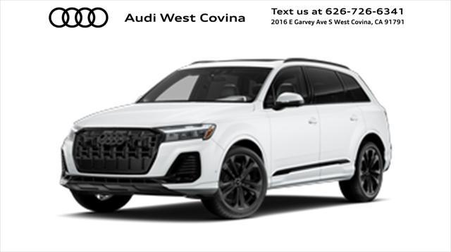new 2025 Audi Q7 car, priced at $74,610