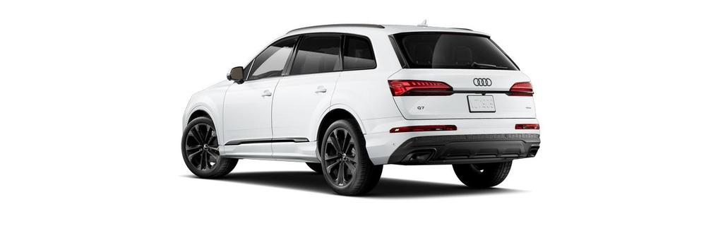 new 2025 Audi Q7 car, priced at $74,610