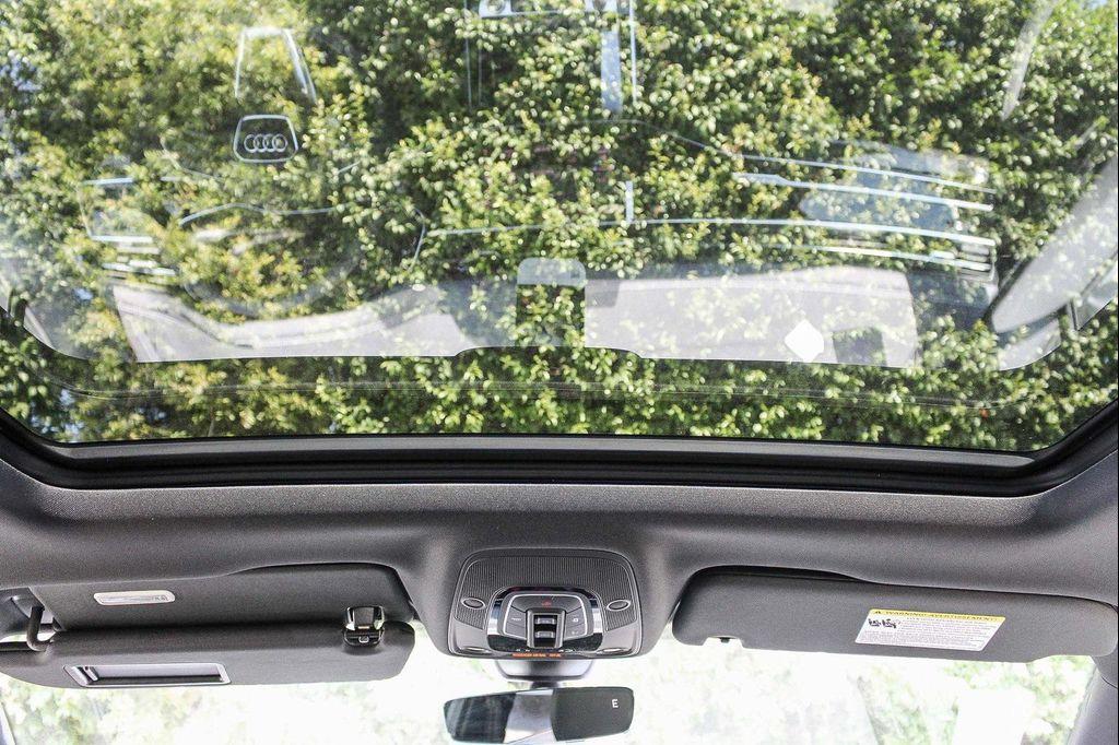 new 2025 Audi Q7 car, priced at $71,625