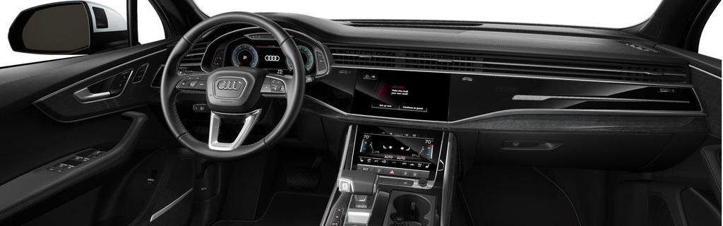 new 2025 Audi Q7 car, priced at $74,610