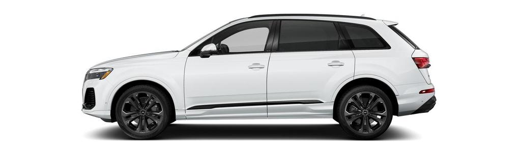 new 2025 Audi Q7 car, priced at $74,610